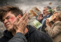 LE SBERLE IN FACCIA AI GIOVANI CI TORNERANNO INDIETRO CON GLI INTERESSI.